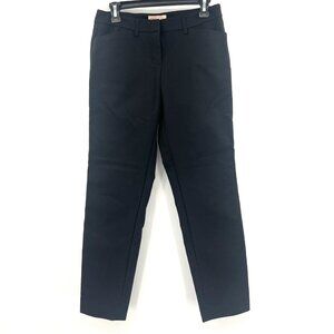 Philosophy Black Ankle Flat Front Dress Pants Women’s Size 4